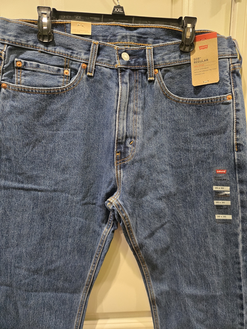Levi's 505 Regular Fit Men’s Jeans - Blue